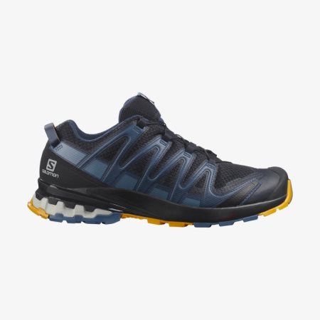 Salomon XA PRO 3D v8 Mens Hiking Shoes Navy | Salomon South Africa